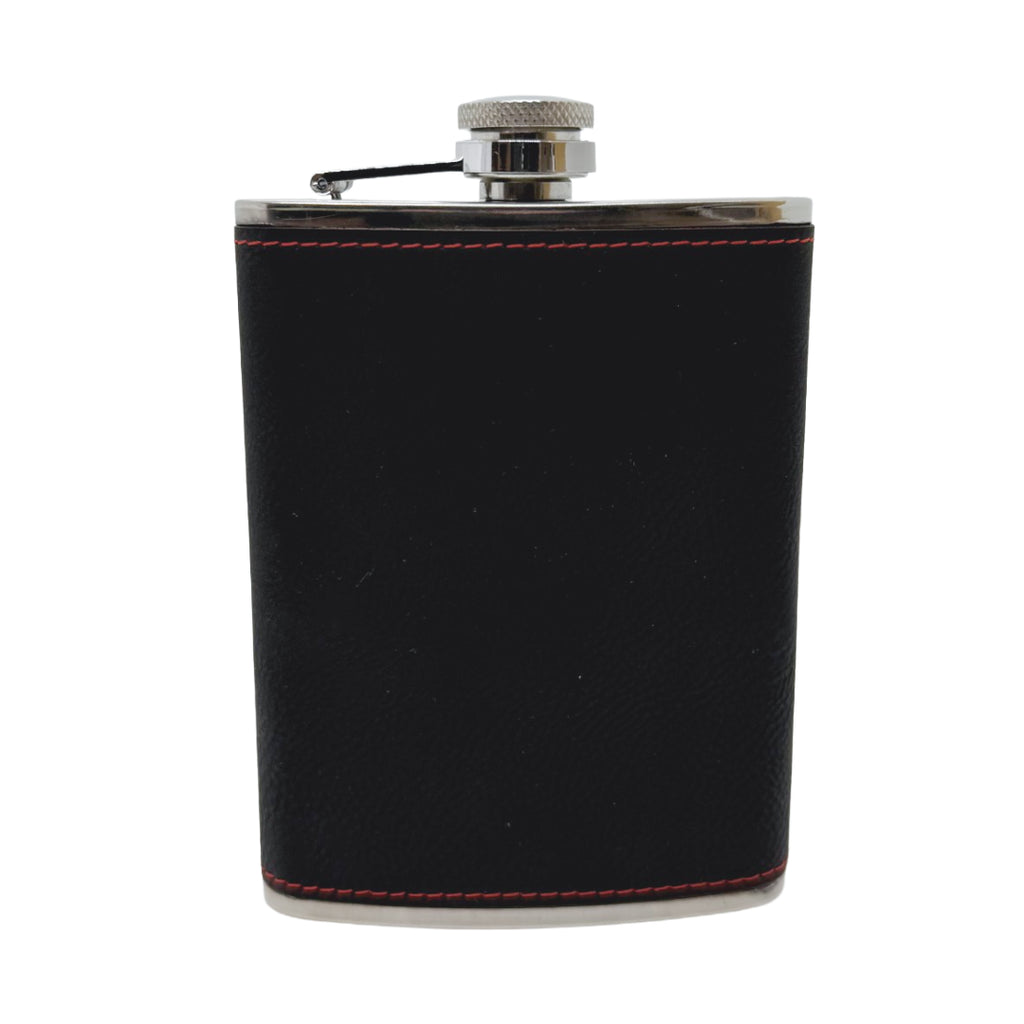 Black Red Flask