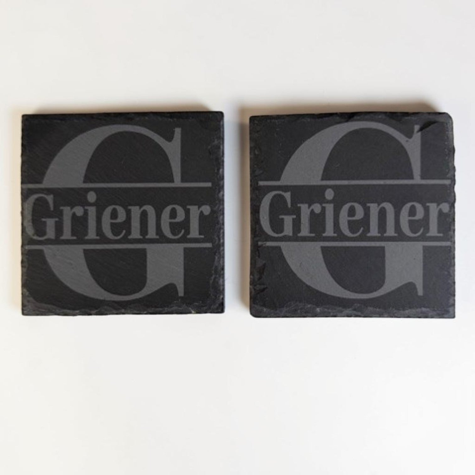 Personalized Slate Coasters