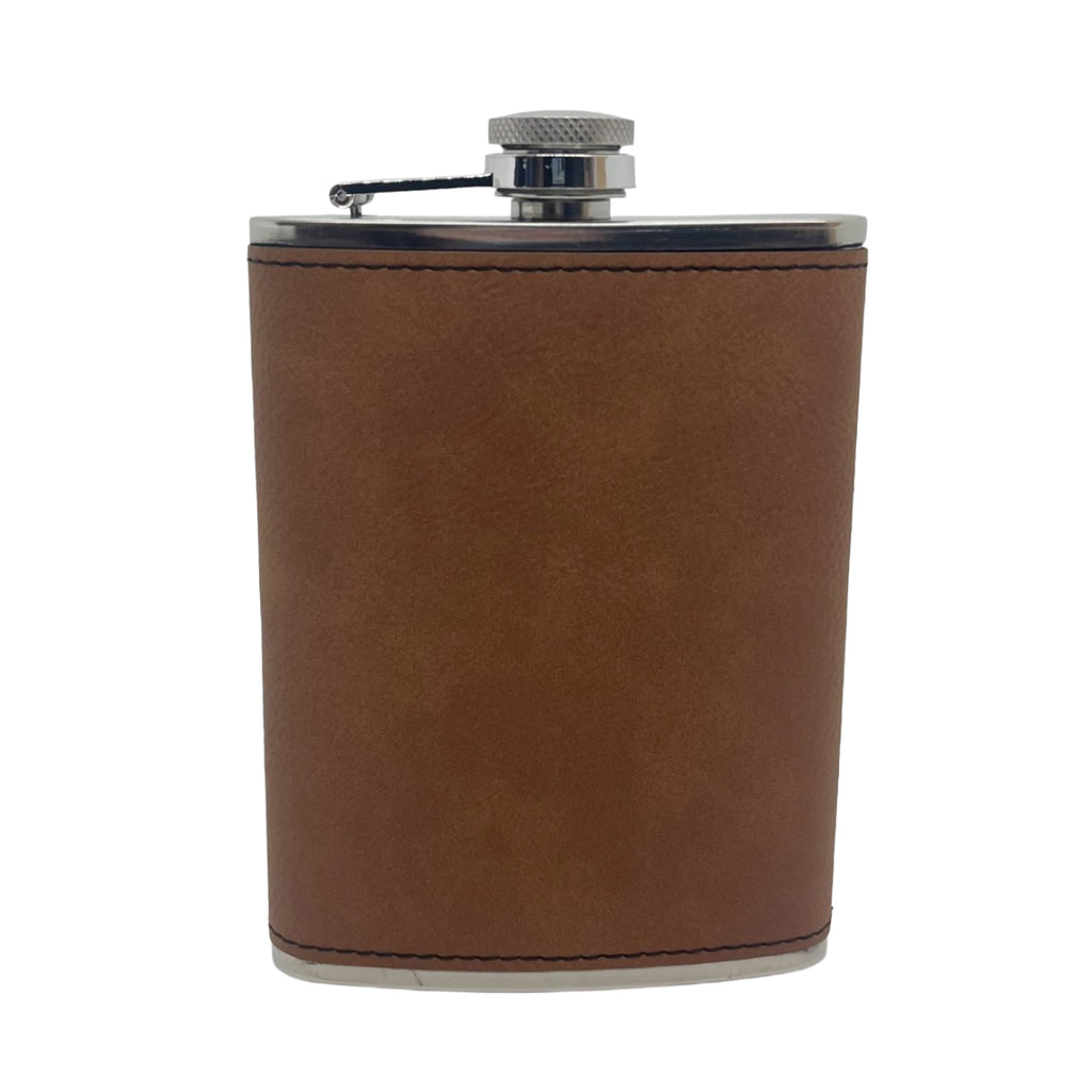 Rawhide Flask