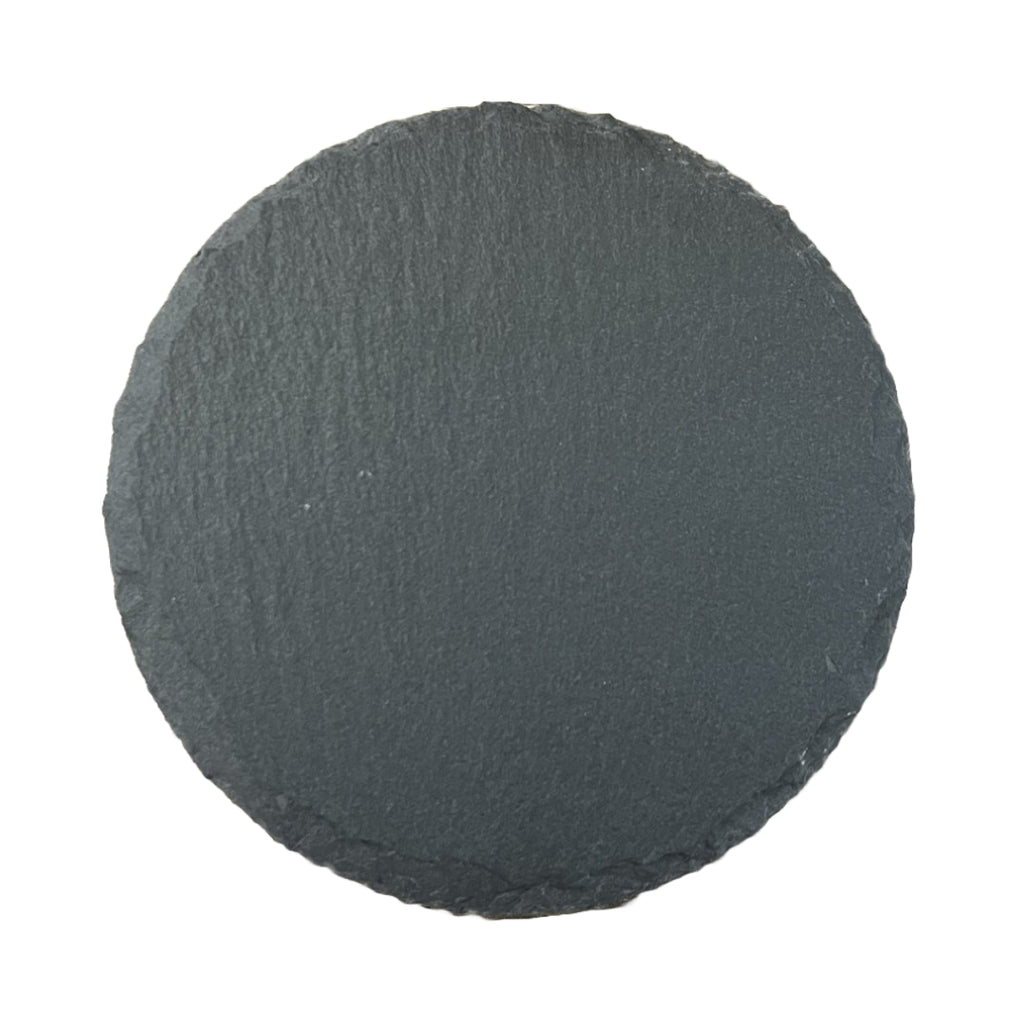 Round Slate Coaster