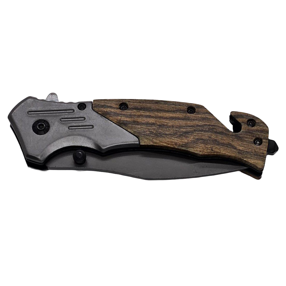 Personalized Wood Handle Pocket Knife